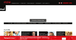 Desktop Screenshot of programmeoctave.com